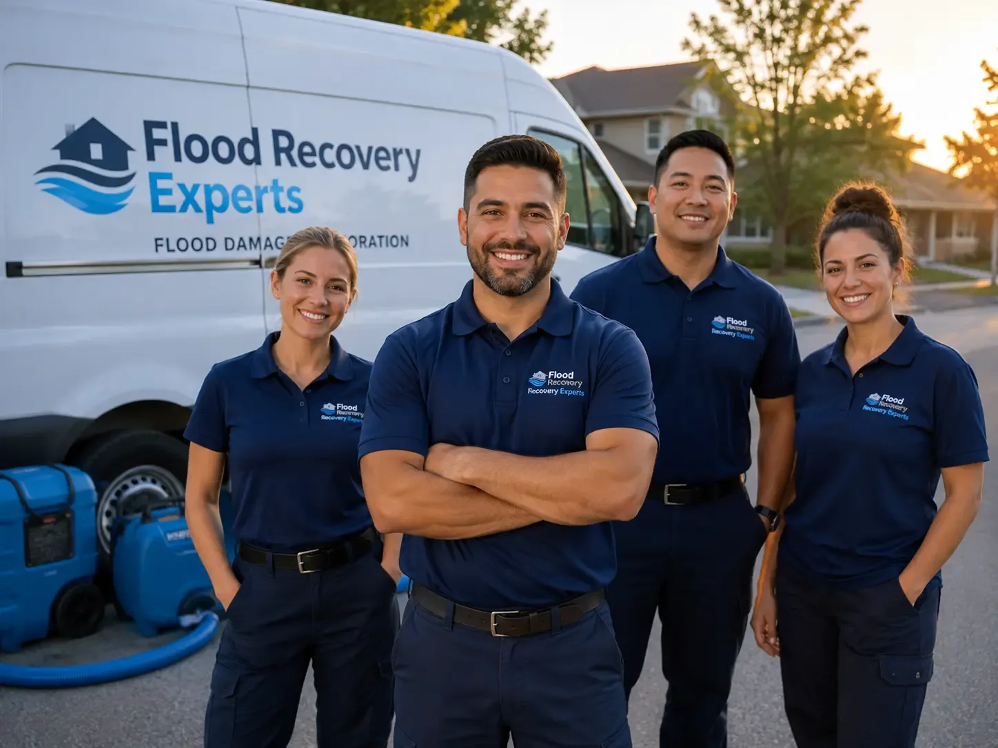 Flood Damage Cleanup company in Snook, TX